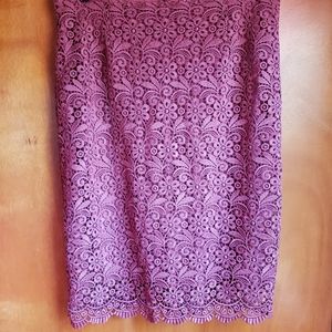 Sade New York Lace Skirt Beautiful Color